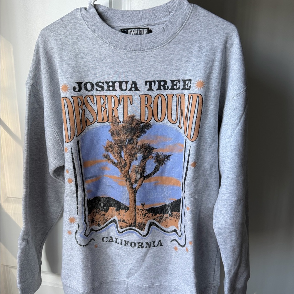Girl Dangerous Sweatshirt